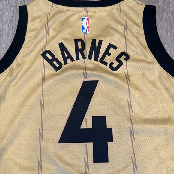 Toronto Raptors Nike Barnes Jersey Youth Size XL NWT Brand New - Picture 7 of 7